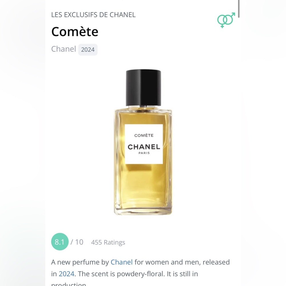 Chanel Comte Sample - image 8